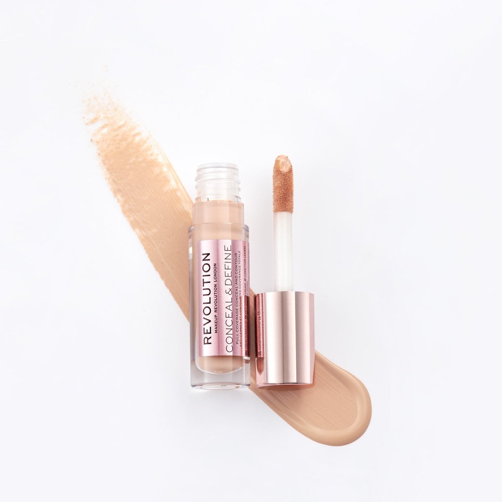 Makeup Revolution SuperSize Conceal & Define Concealer – C9 & C12 | NWT